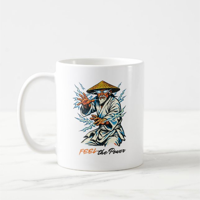 Tasse Guerrier Maître de la Foudre (Gauche)
