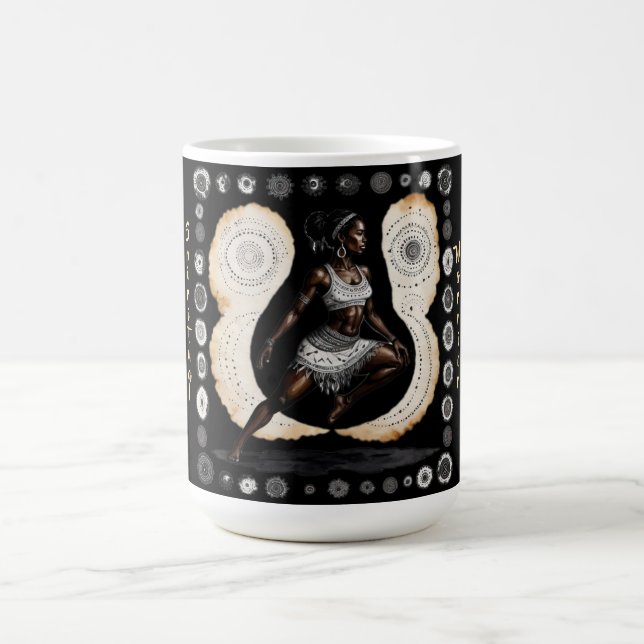 Tasse Guerrière de Sagesse (Centre)