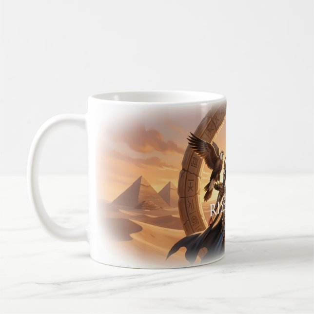 Tasse Guerrière du Désert qui s'Élève (Gauche)