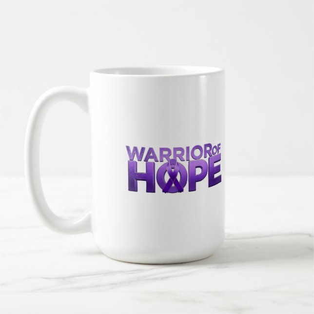 Tasse Guerriers de l'Espoir  (Gauche)