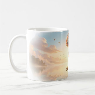 Tasse Guitariste Point d'Interrogation Rose Conte
