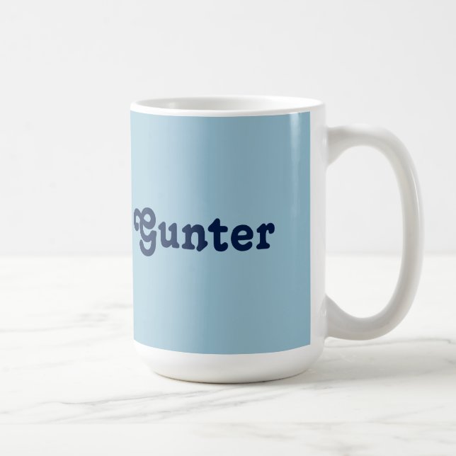 Tasse Gunter (Droite)