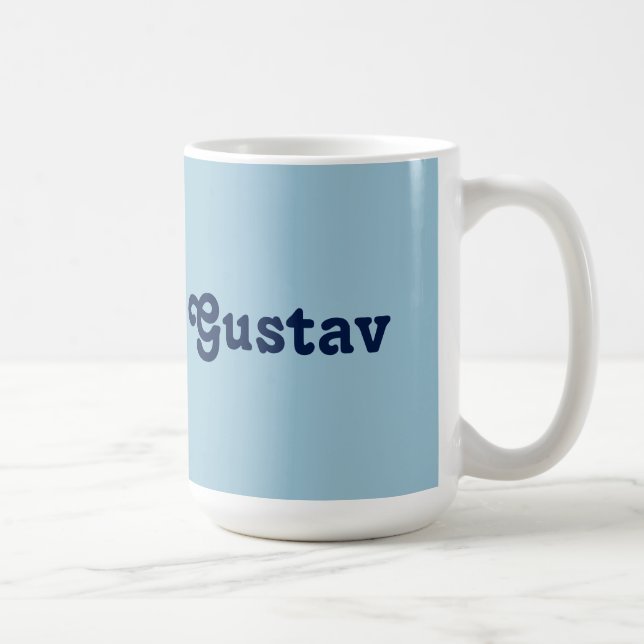 Tasse Gustav (Droite)