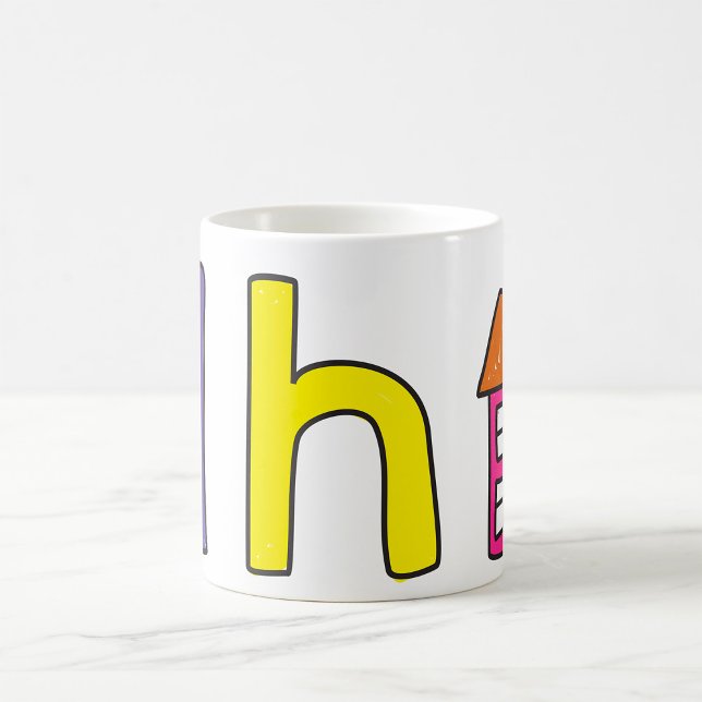 Tasse H est pour maison (Créateur téléchargé)
