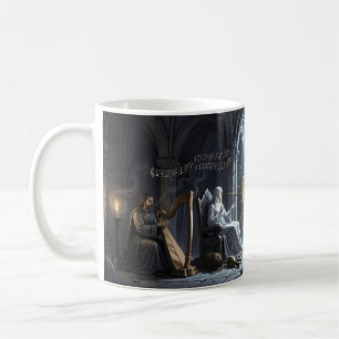 Tasse Hallelujah Ruines au Clair de Lune Tristesse