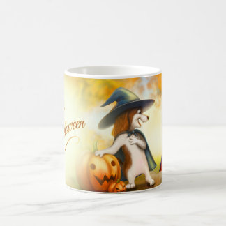 Tasse Halloween avec des animaux mignons
