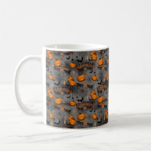 Tasse Halloween Citrouille Effrayante - Des friand