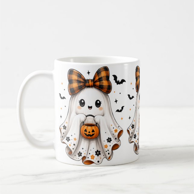 Tasse Halloween effrayante (Gauche)