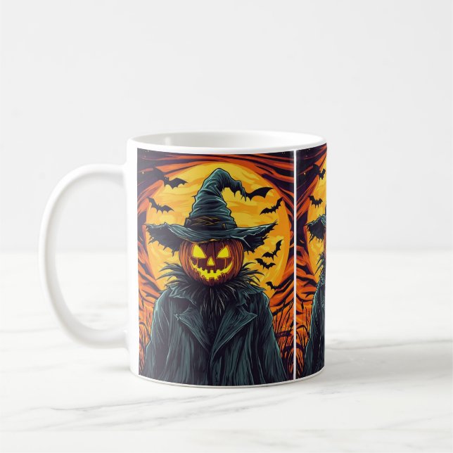 Tasse Halloween effrayante (Gauche)