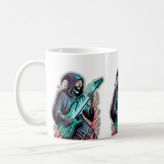 Tasse Halloween effrayante (Gauche)