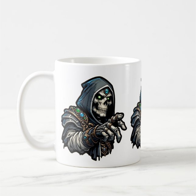 Tasse Halloween effrayante (Gauche)