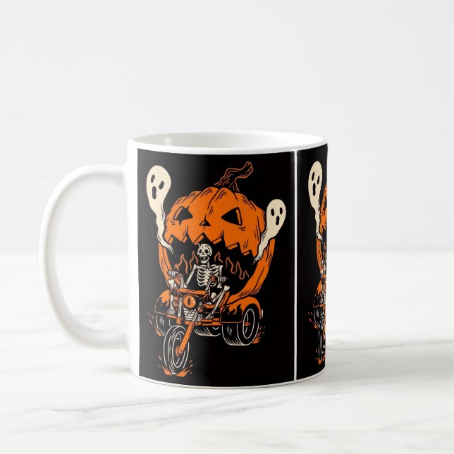 Tasse Halloween effrayante (Gauche)
