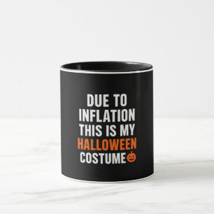 Tasse Halloween en raison de l'inflation
