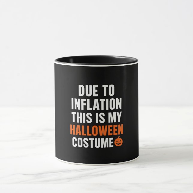Tasse Halloween en raison de l'inflation (Centre)