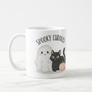 Tasse Halloween Mignonne Épouvantable