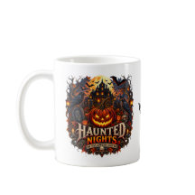 Tasse Halloween Nuits Hantées – Fête Citrouille Ef