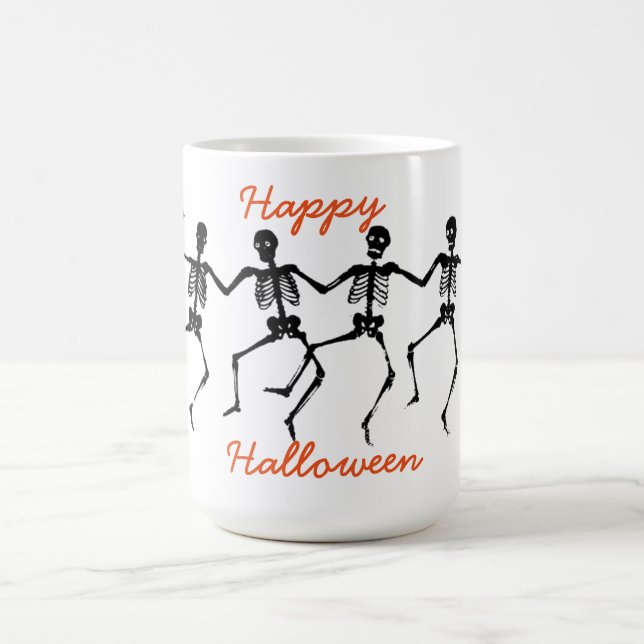 Tasse Halloween/Squelettes (Centre)
