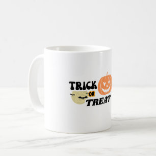 Tasse Halloween Trick or Treat