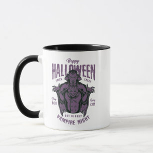 Tasse Halloween Vampire Night – Gothique Épouvanta