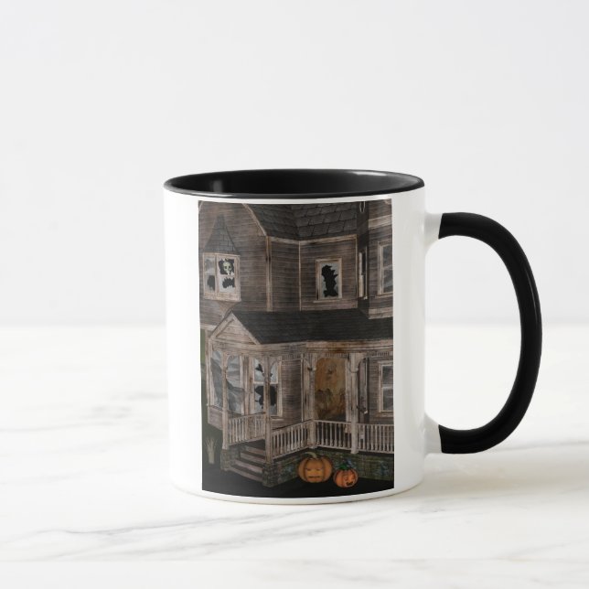Tasse hantée de Halloween de Chambre (Droite)