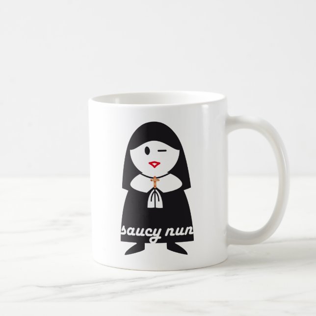 Tasse hardie de nonne (Droite)