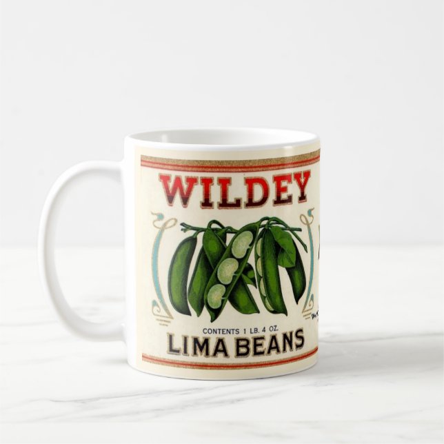 Tasse Haricots de Lima (Gauche)