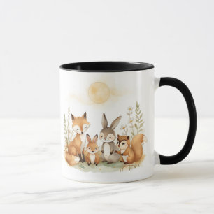 Tasse Harmonie des Bois – Art forestier Kind_Ones 