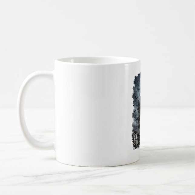 Tasse Haunted Nights Café (Gauche)
