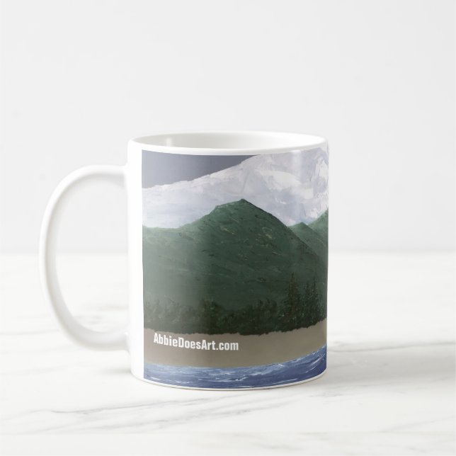 Tasse - haut étroit de hausse (Gauche)