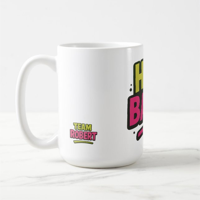 Tasse "Hé, Bébé?" (Gauche)