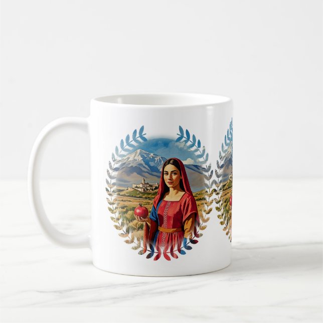 Tasse Hear of Armenia (Gauche)