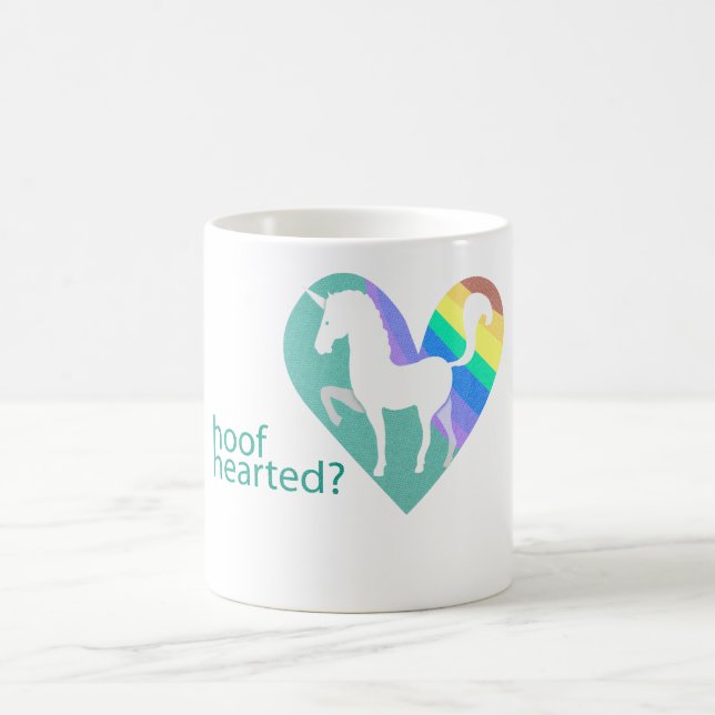 Tasse Hearted de sabot (Centre)
