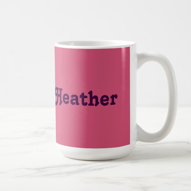 Tasse Heather (Droite)