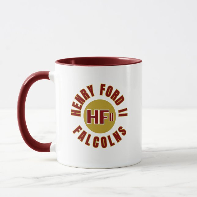 Tasse Henry Ford II High School (Michigan) (Gauche)
