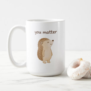 Tasse Hérisson Vous Comptez