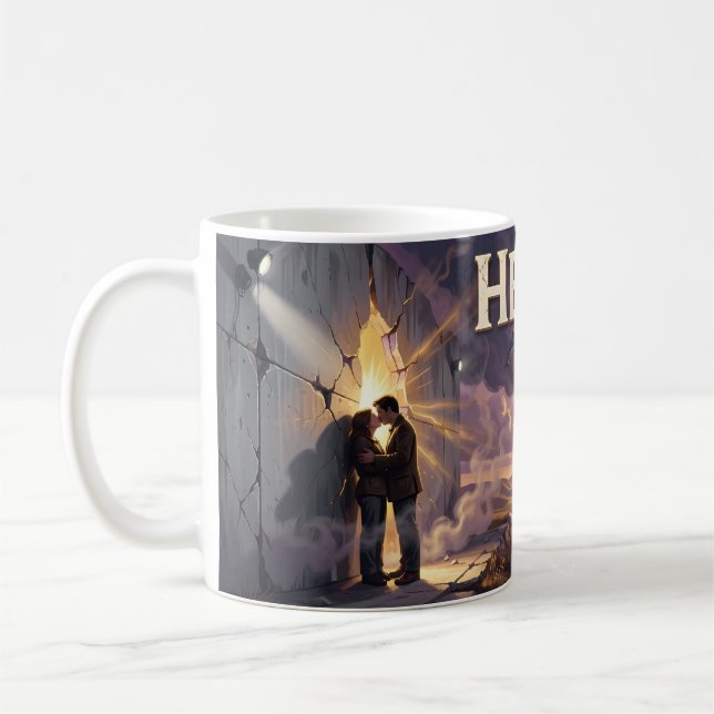 Tasse Héros d'Amour et de Lumière (Gauche)