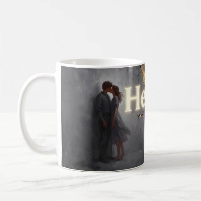 Tasse Héros d'Amour et de Lumière (Gauche)