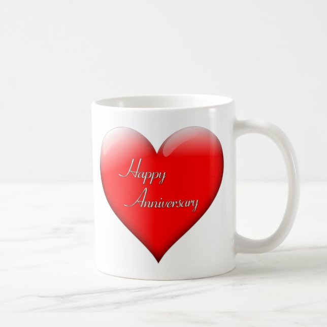 Tasse heureuse d'anniversaire (Droite)