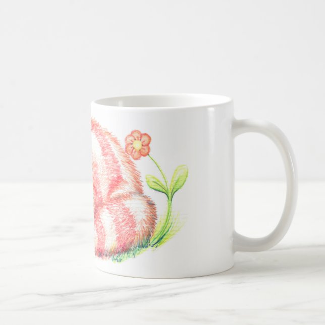 Tasse heureuse de chat (Droite)