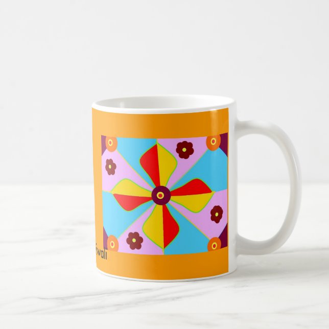 Tasse heureuse de Diwali (Droite)