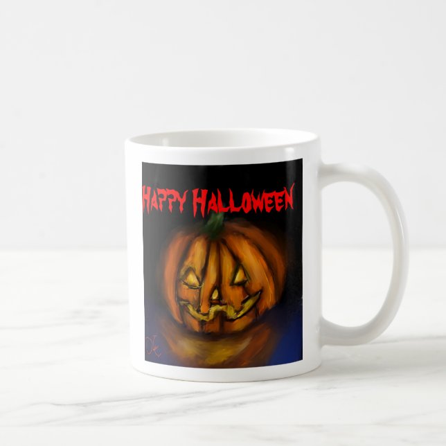 Tasse heureuse de Halloween (Droite)