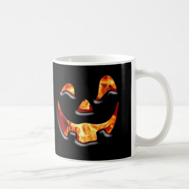 Tasse heureuse de Halloween (Droite)