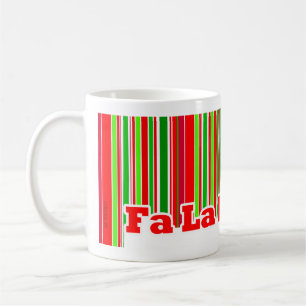 Tasse heureuse de LA de LA de LA de LA de la