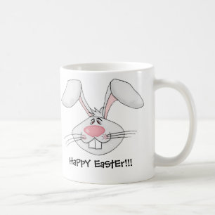 Tasse heureuse de Pâques