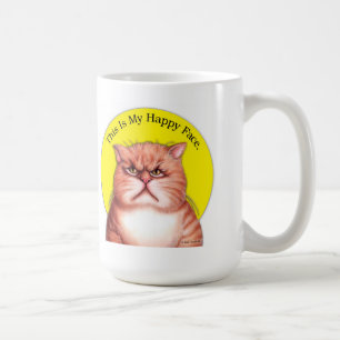 Tasse heureuse de Roosevelt de visage