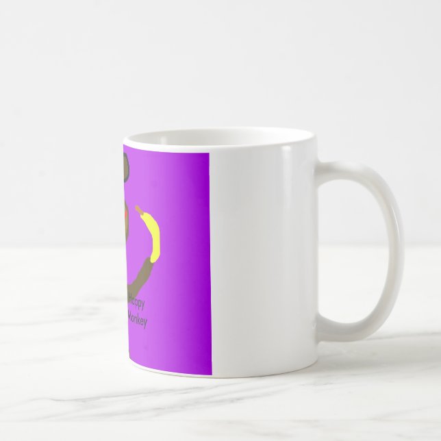 tasse heureuse de singe (Droite)