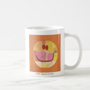 tasse heureuse de visage de klee de Paul