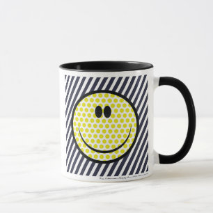 Tasse heureuse de visage de Roy Lichtenstein