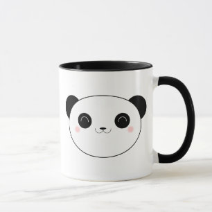 Tasse heureuse d'ours panda de Kawaii