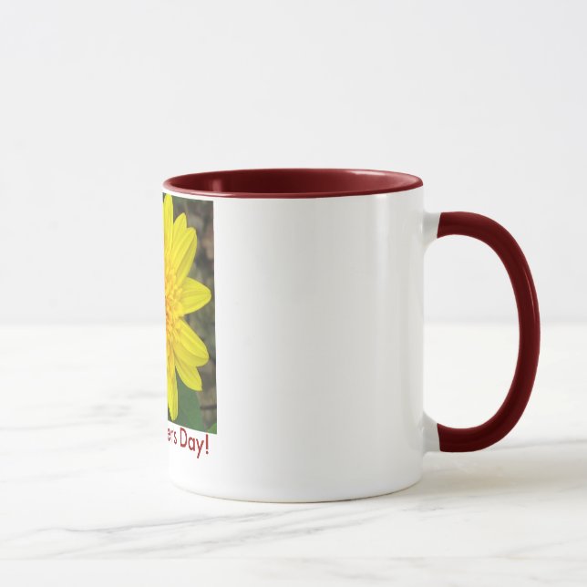 Tasse heureuse du jour de mère (Droite)